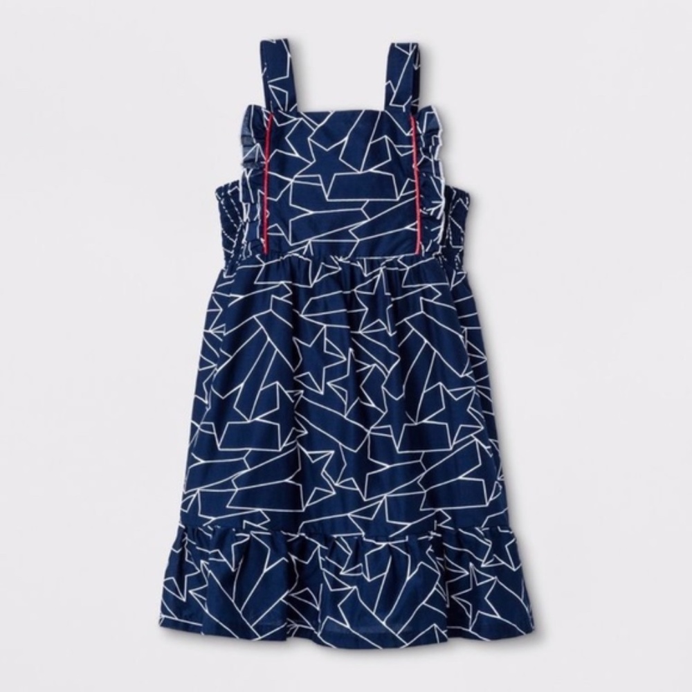Cat & Jack Toddler Girls A-Line Nightfall Dress
